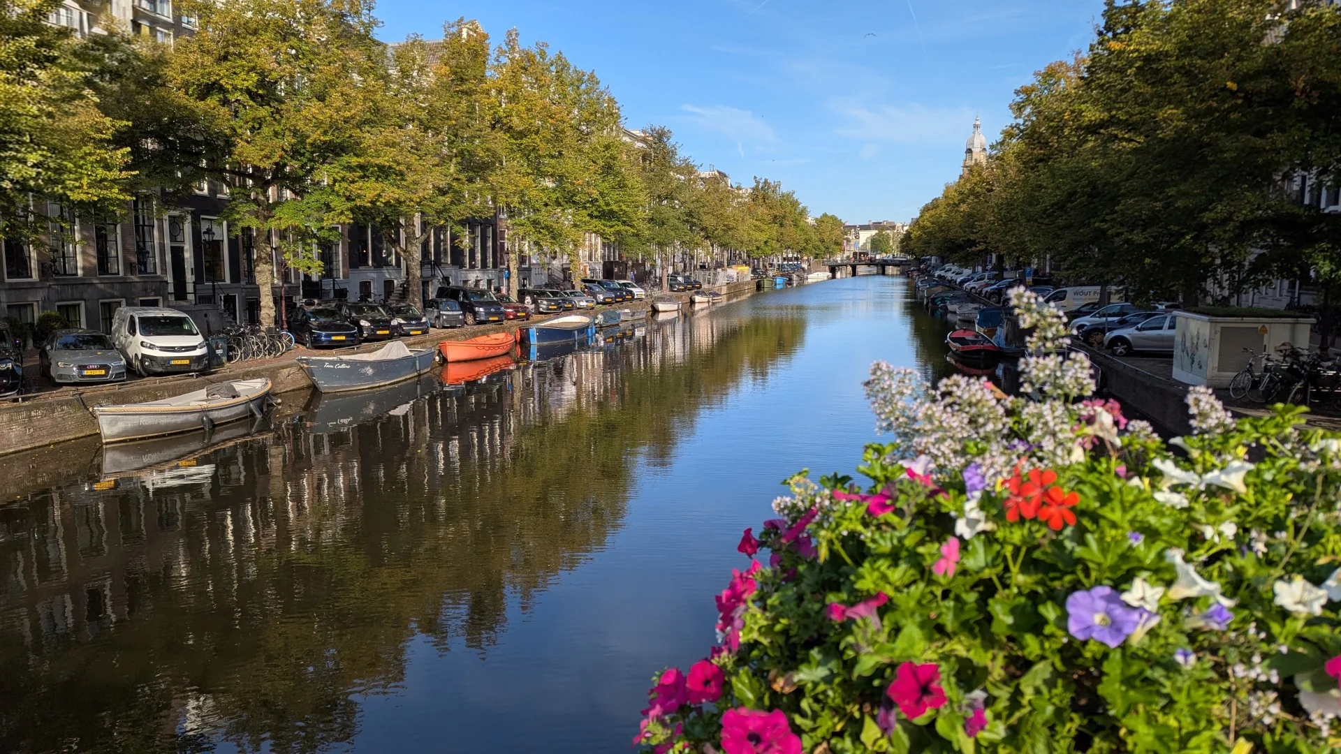De Keizersgracht is een gracht in Amsterdam, onderdeel van de grachtengordel.