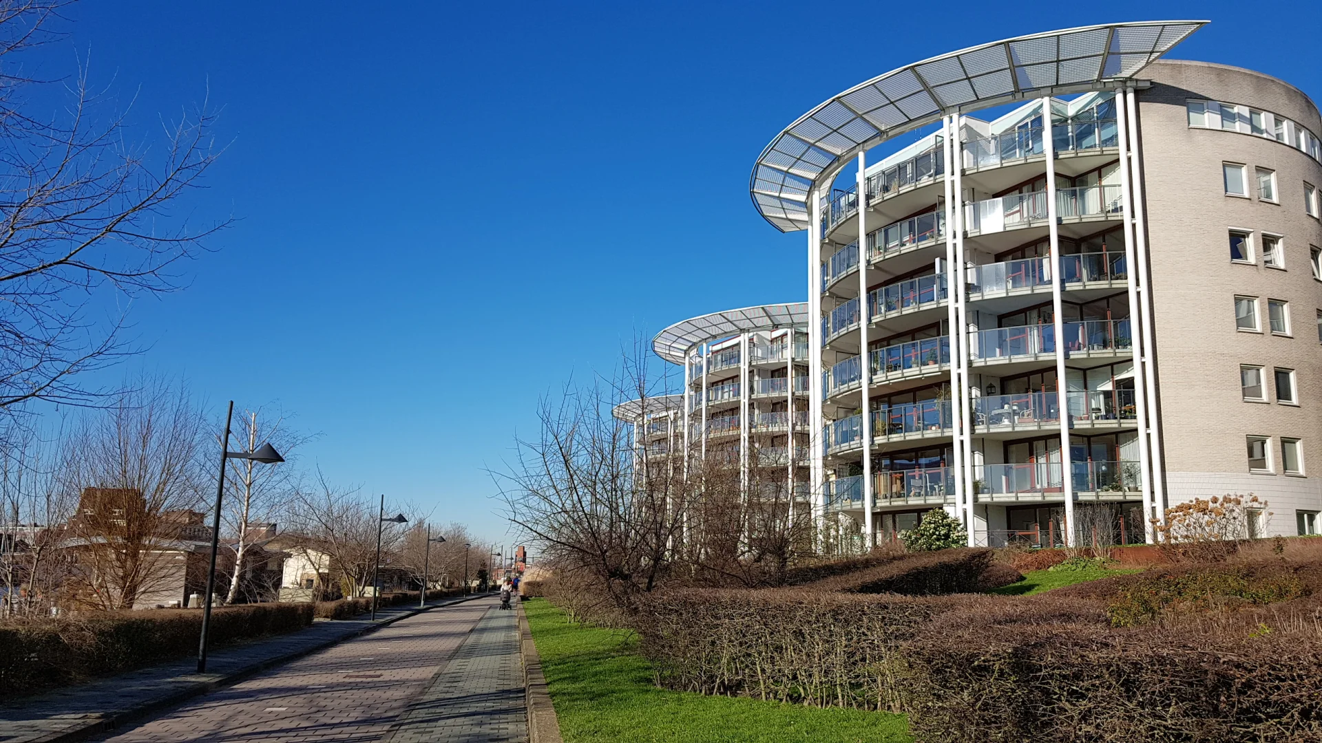 De Omval, woon- en kantoorgebied in Amsterdam-Oost.